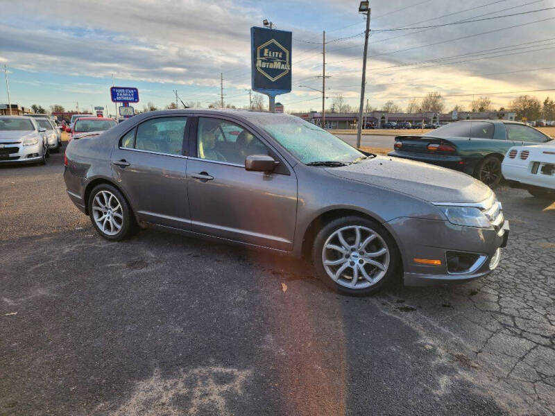2012 Ford Fusion SE