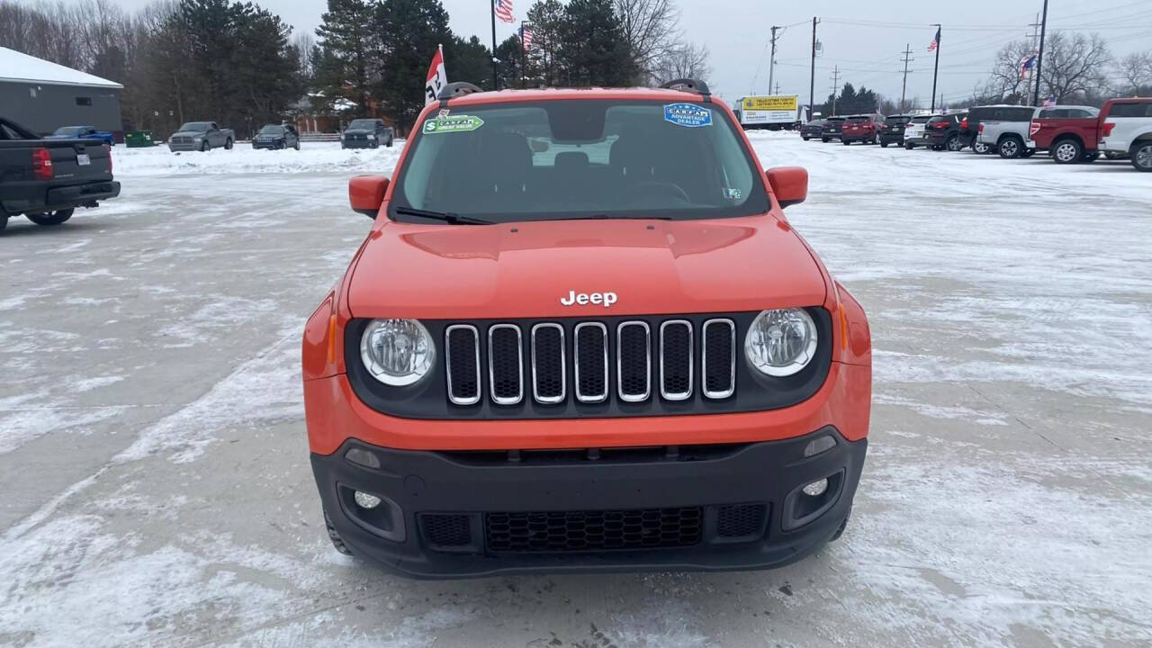 2016 Jeep Renegade for sale at Newcombs North Certified Auto Sales in Metamora, MI