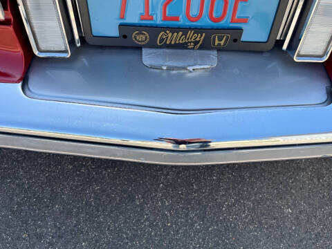 1976 Cadillac Eldorado