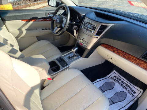 2011 Subaru Outback 2.5i Limited