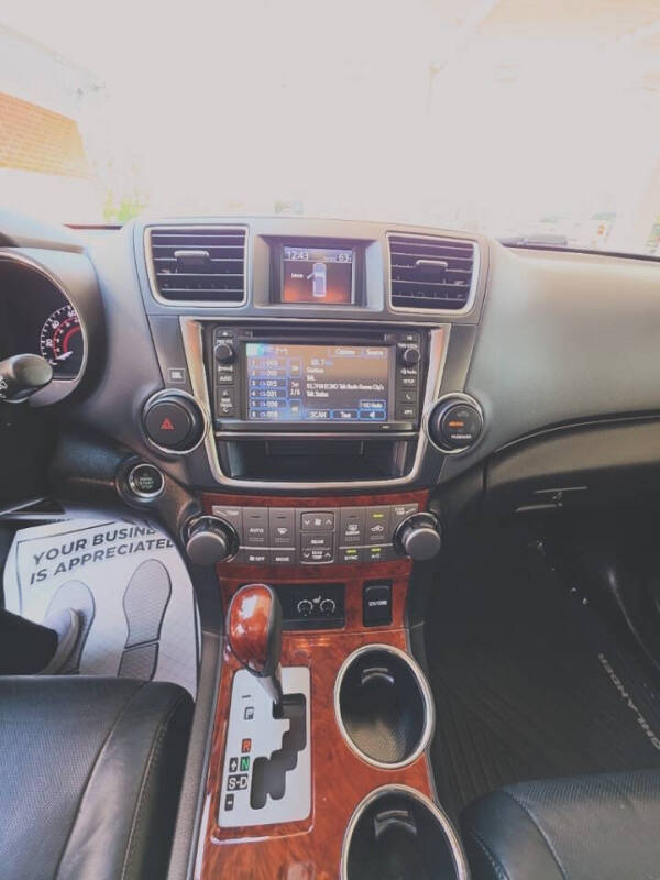 2013 Toyota Highlander Limited