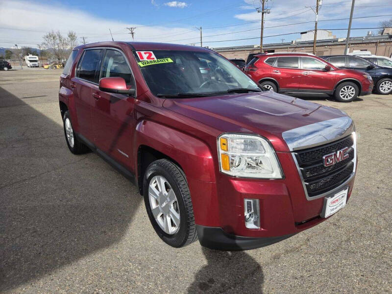 2012 GMC Terrain SLE-1
