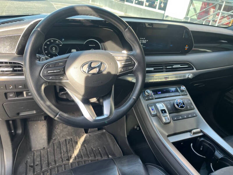 2020 Hyundai Palisade Limited