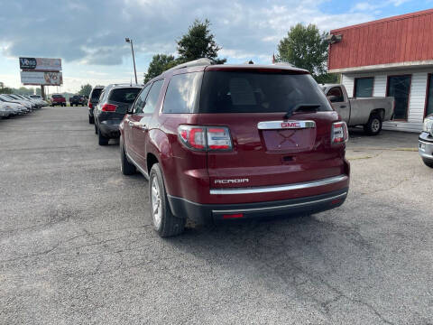2016 GMC Acadia SLE-2