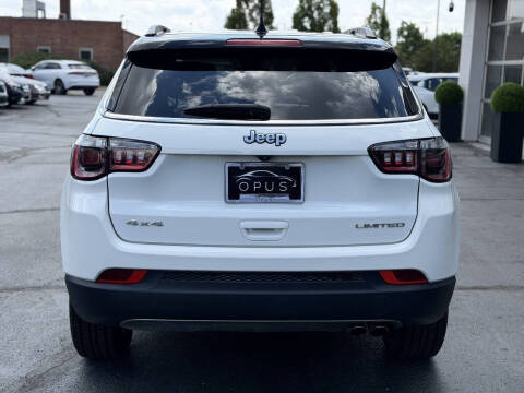2022 Jeep Compass Limited