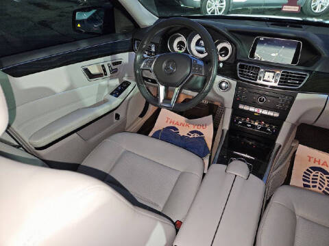 2016 Mercedes-Benz E-Class E 350