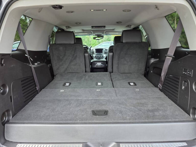 2015 Chevrolet Tahoe LTZ