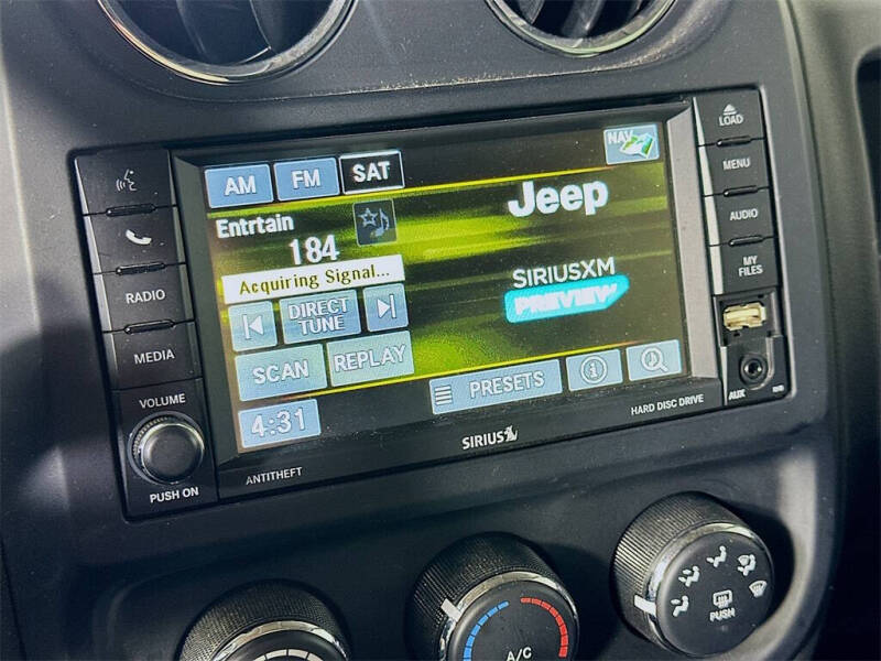 2016 Jeep Patriot High Altitude