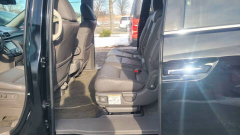 2014 Honda Odyssey Touring Elite