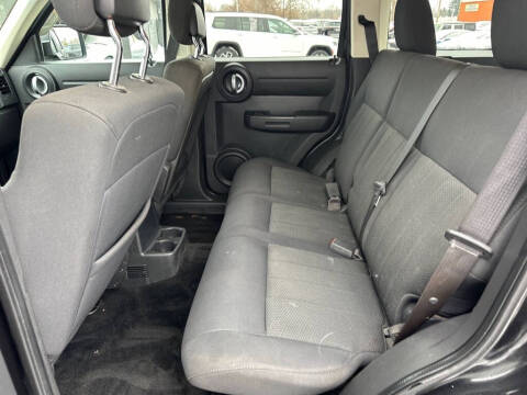 2011 Dodge Nitro Heat