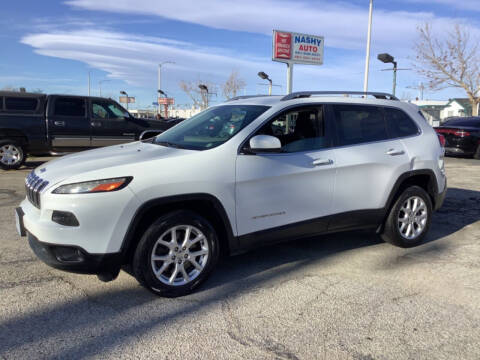 2015 Jeep Cherokee Altitude