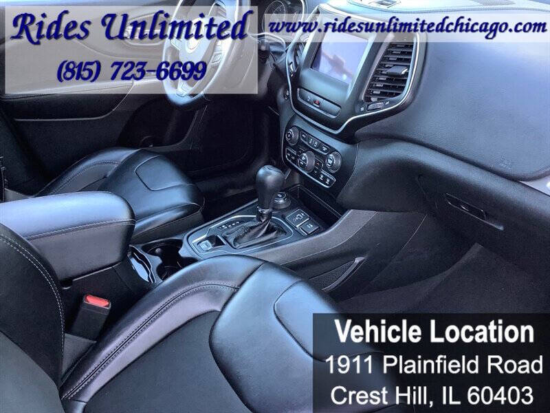 2019 Jeep Cherokee Latitude Plus