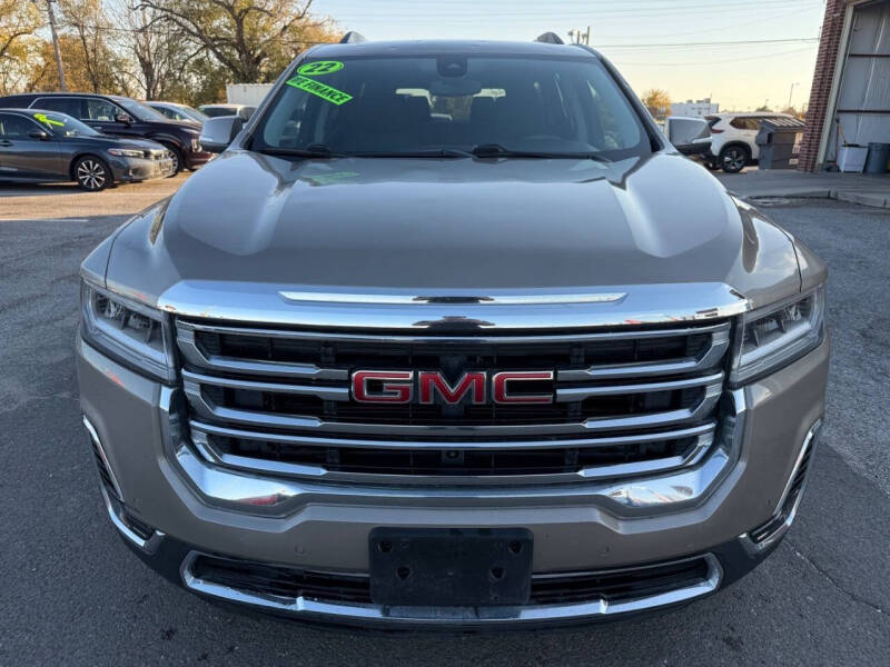 2022 GMC Acadia SLE