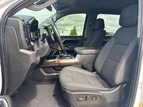 2022 Chevrolet Silverado 1500