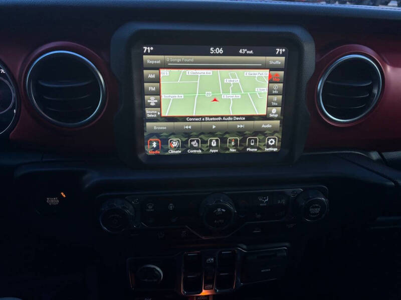 2022 Jeep Gladiator Rubicon