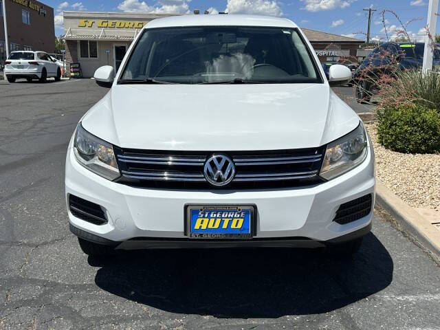 2017 Volkswagen Tiguan