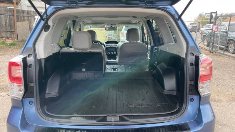 2017 Subaru Forester 2.5i Limited