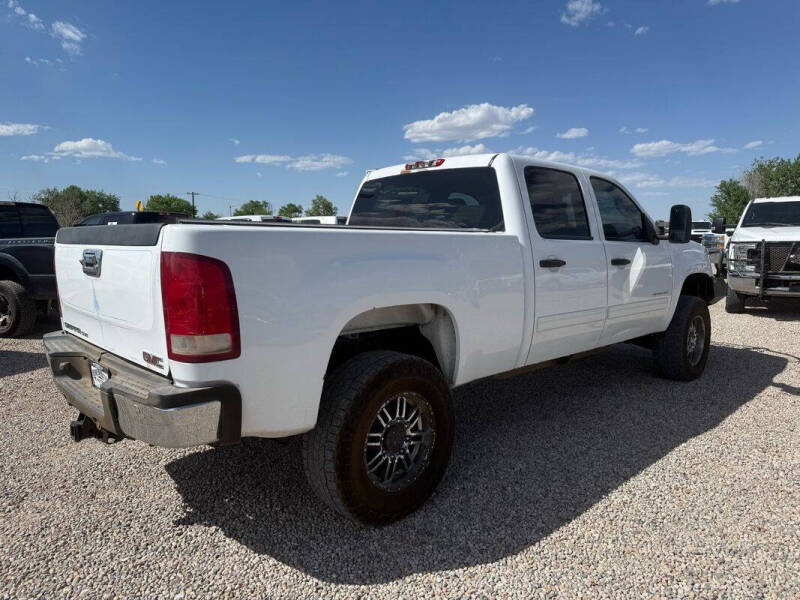 2012 GMC Sierra 2500HD