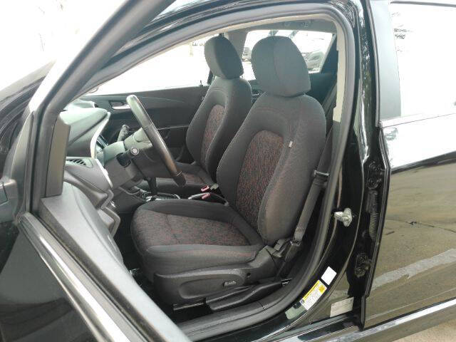 2017 Chevrolet Sonic LT Auto