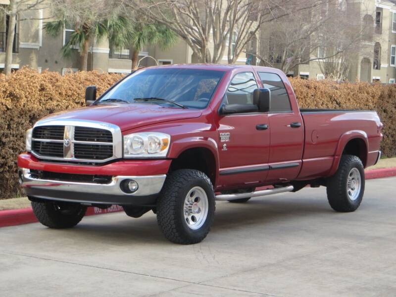 2007 Dodge Ram Pickup 2500 for sale at RBP Automotive Inc. in Houston TX