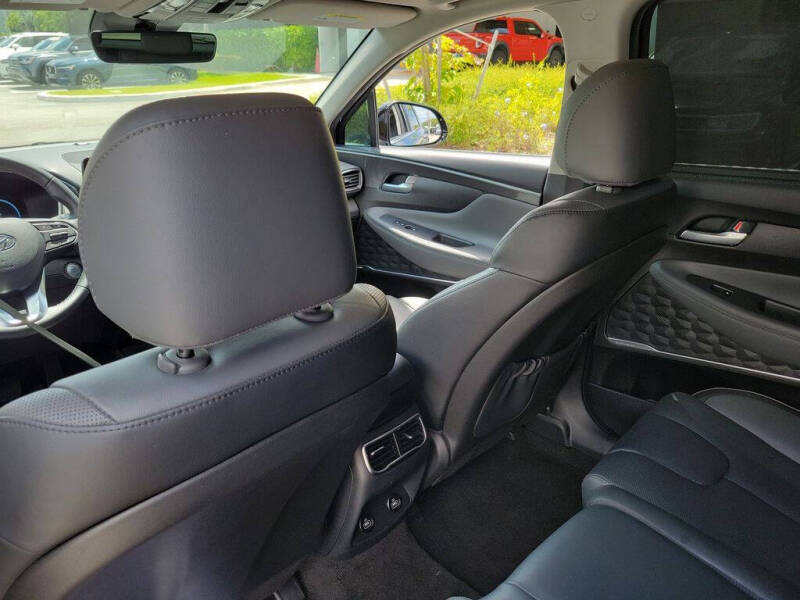 2022 Hyundai Santa Fe SEL