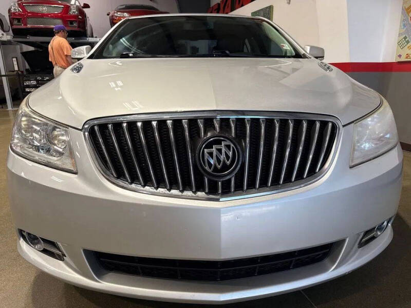 2013 Buick LaCrosse Leather
