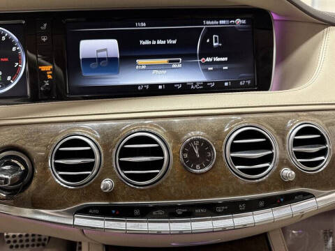 2016 Mercedes-Benz S-Class S 550