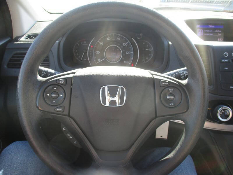 2015 Honda CR-V LX