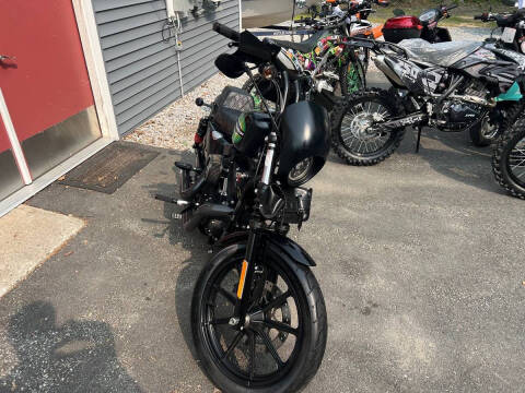2021 Harley-Davidson IRONe12