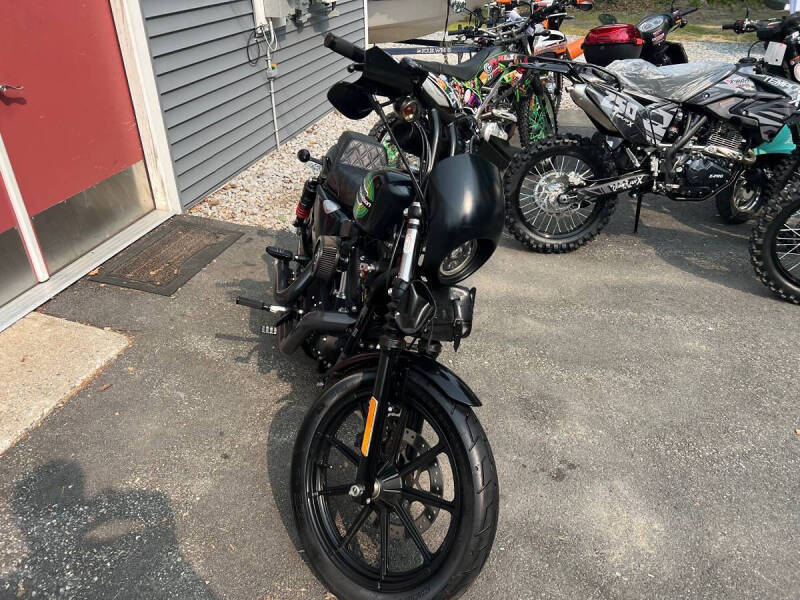 2021 Harley-Davidson IRONe12