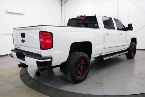 2017 Chevrolet Silverado 2500HD