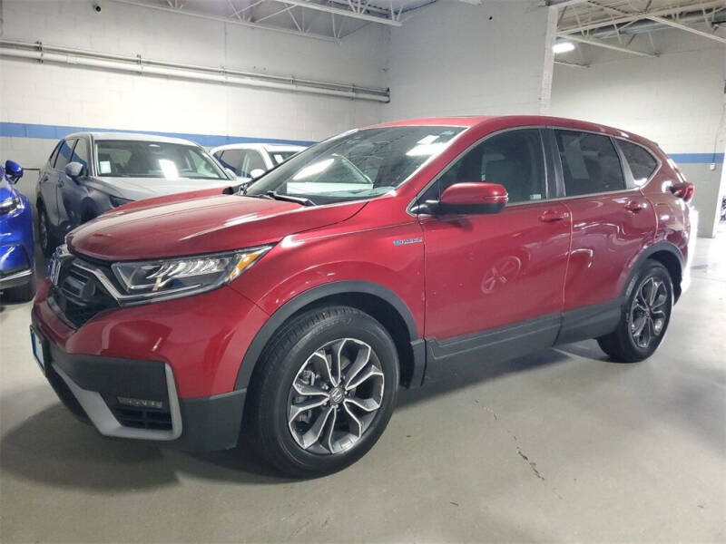 2021 Honda CR-V Hybrid EX