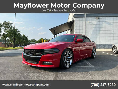 2015 Dodge Charger for sale at Mayflower Motor Company in Rome GA