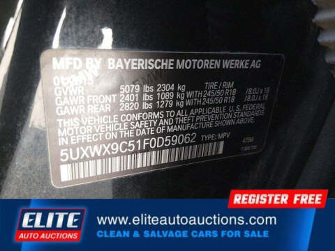 2015 BMW X3 xDrive28i