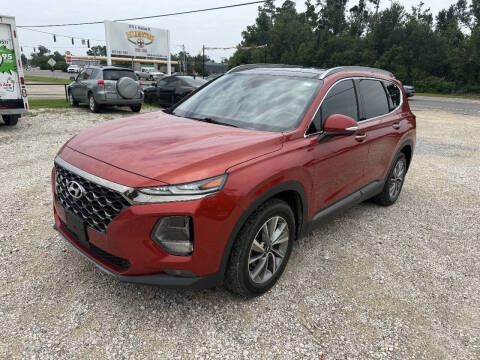 2020 Hyundai Santa Fe