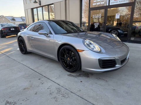 2017 Porsche 911 Carrera