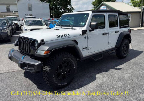 2023 Jeep Wrangler Willys 4xe