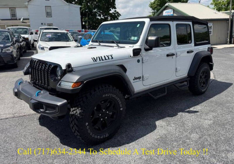 2023 Jeep Wrangler Willys 4xe