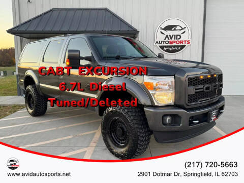 2016 Ford F-250 Super Duty for sale at AVID AUTOSPORTS in Springfield IL