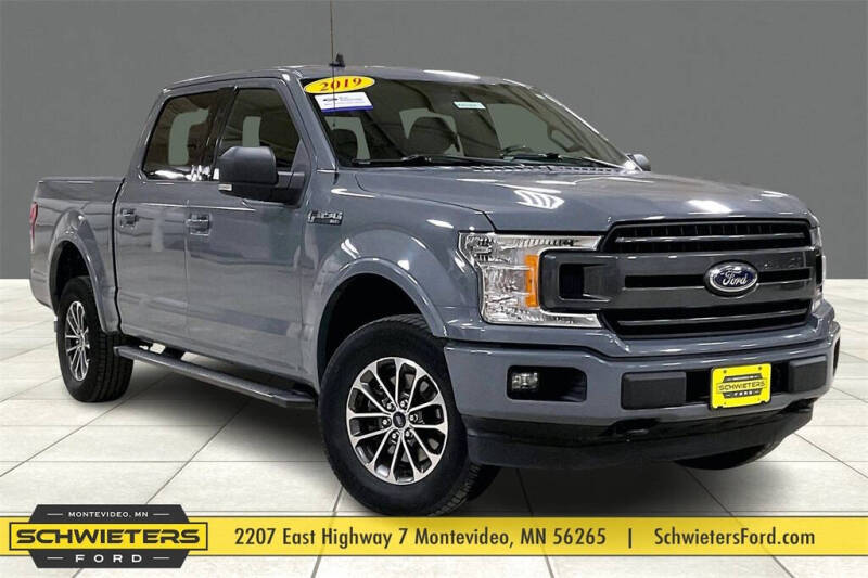 2019 Ford F-150 XLT's photo
