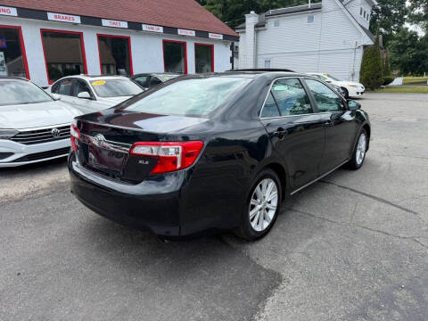 2013 Toyota Camry XLE