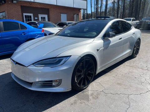 2018 Tesla Model S for sale at Magic Motors Inc. in Snellville GA