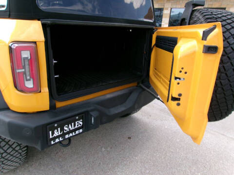 2021 Ford Bronco Base Advanced