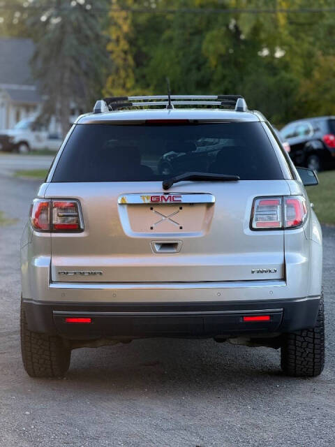 2013 GMC Acadia SLE2 photo 4