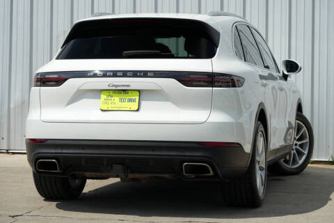 2022 Porsche Cayenne