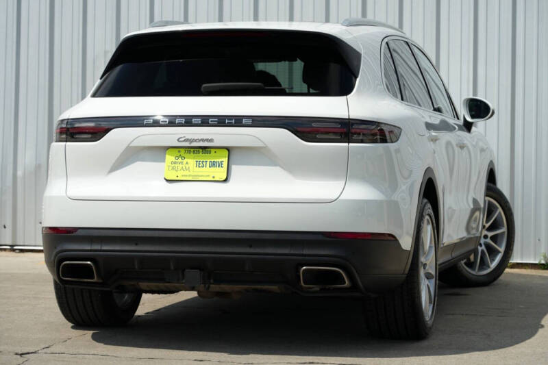 2022 Porsche Cayenne