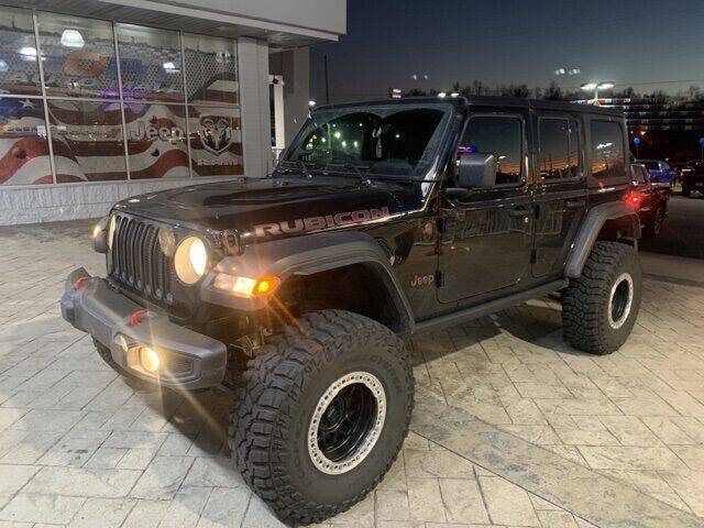 2022 Jeep Wrangler Unlimited for sale at Tim Short Auto Mall in Corbin KY