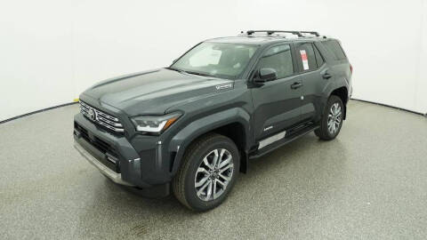 2025 Toyota 4Runner Limited HV
