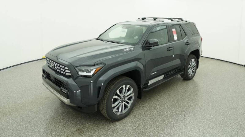 2025 Toyota 4Runner Limited HV