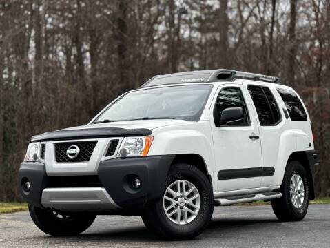 2014 Nissan Xterra for sale at Sebar Inc. in Greensboro NC